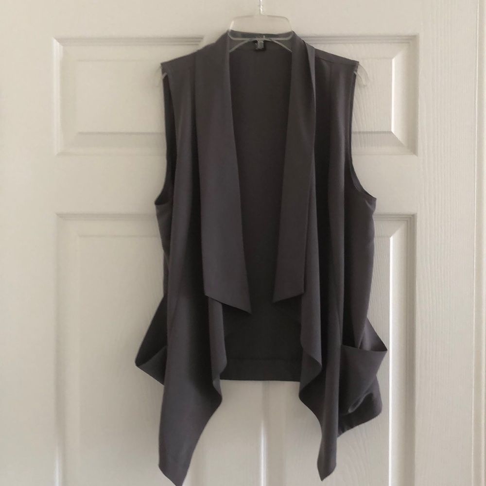 Drape vest